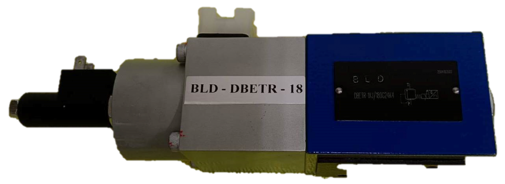 DBETR 型直動式比例溢流閥(Direct Operated Proportional Relief Valve) 帶電反饋