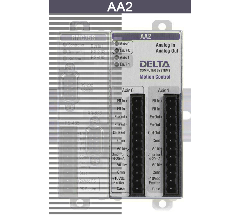 String Sensor Module Delta DELTA-Axis Modules 擴展模塊-運動控制器擴展模塊 - 邦立達有限公司